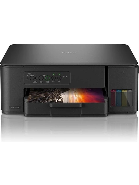 Brother DCP-T430W Fotokopi Tarayıcı Wi-Fi Mürekkep Tanklı Yazıcı - Resim 2