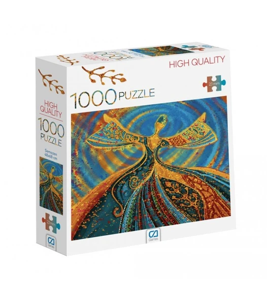 Semazen Puzzle 1000 Parça