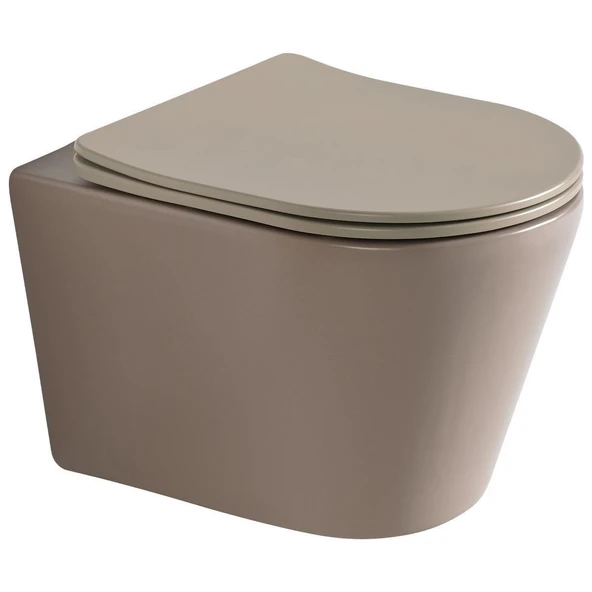 LENA ASMA KLOZET (MAT KREM) ET-H201MK