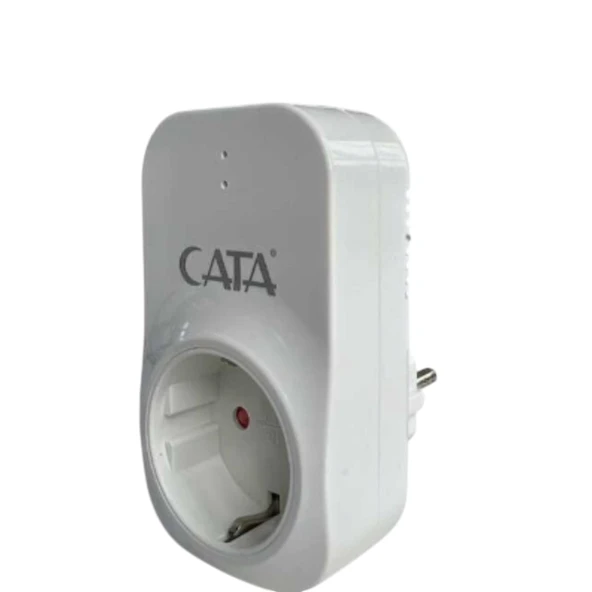 Cata Ct-9186 Priz Regülatör Akım Koruma - 1