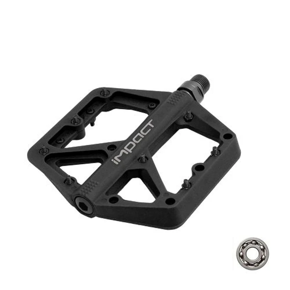 Impact Pedal - COMP, Plastik, Tek Rulmanlı, Siyah ürün görseli