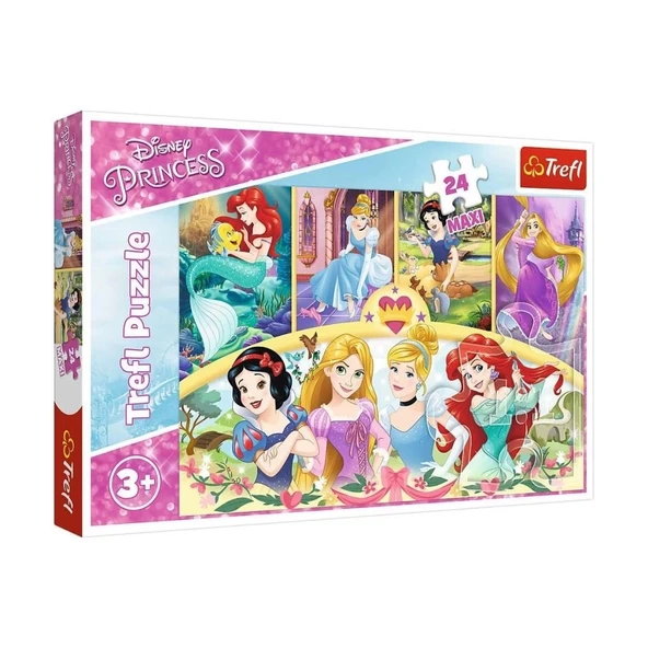 CEYLAN ADAM  PUZZLE-14294 Princess 24 Parça Maxi Çocuk Puzzle ürün görseli 1