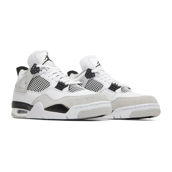 Air Jordan 4 Retro Military Black - Resim 2
