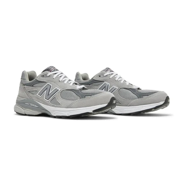 New Balance 990v3 Made In USA Grey - Resim 2