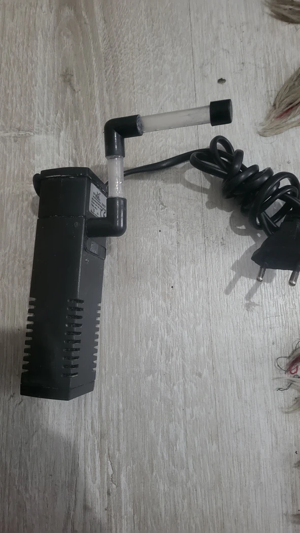 Akvaryum Şelale filtre 3 watt İkinci el - 2