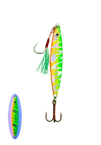 Sardin 60g - Sahte Yem Kaşık Rapala - Levrek, Palamut, Lüfer, Çinekop, Turna Için En Iyi Jig Yemi - 1