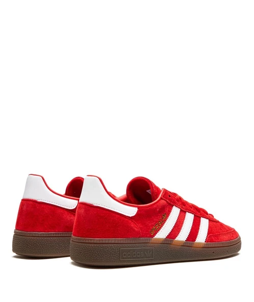 ADIDAS HANDBALL SPEZIAL Scarlet  White - Resim 3