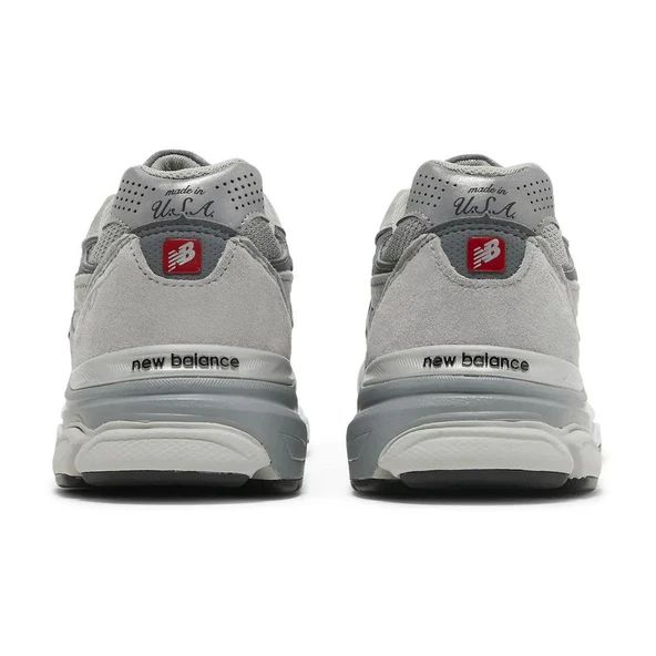 New Balance 990v3 Made In USA Grey - Resim 4