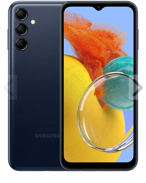 Samsung Galaxy M14 128 GB Koyu (Samsung Türkiye Garantili) Mavi - 6