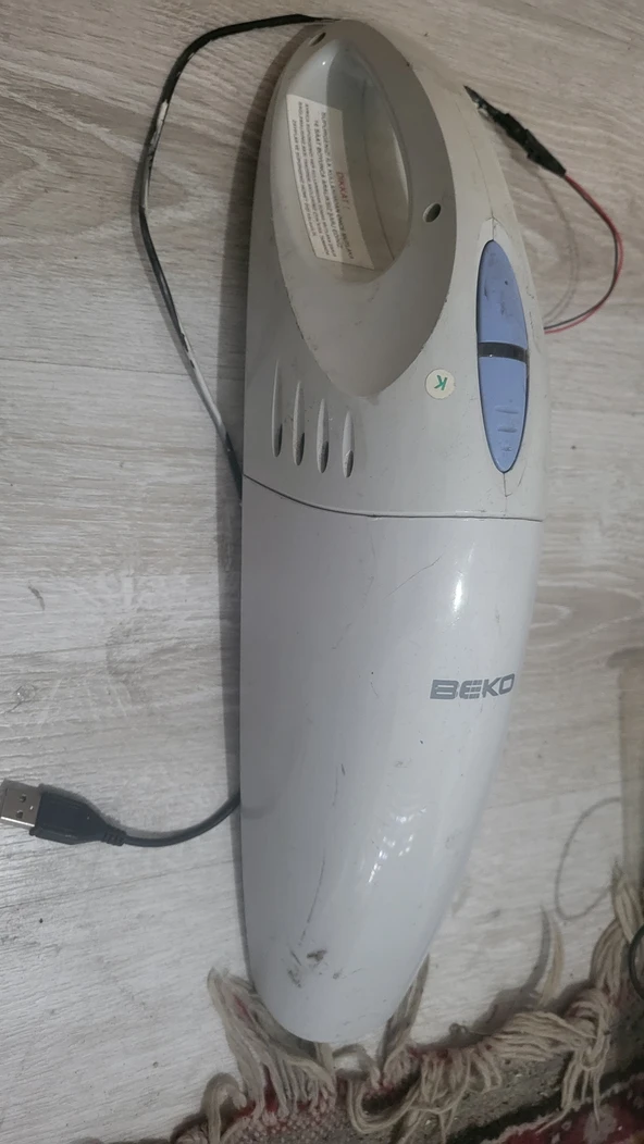 Beko şarjlı el süpürgesi ikinci el - 1