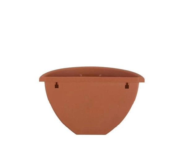 Omnipazar SO-DD01 Dekoratif Damla Duvar Saksı 1.4 Litre Kiremit 6 Adet - Resim 4