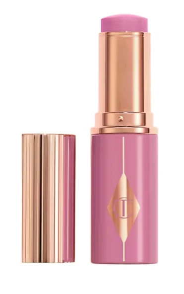 Charlotte Tilbury Unreal Blush Healthy Glow Stick - Çubuk Krem Allık Pretty Glow - 1