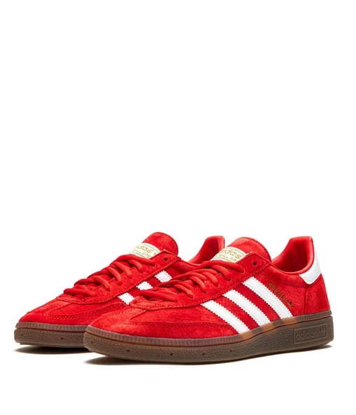 ADIDAS HANDBALL SPEZIAL Scarlet  White - Resim 2