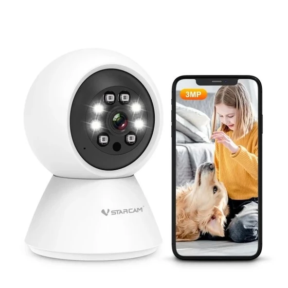 VSTARCAM 3MP İç Mekan Ev Güvenlik Kamerası - 1