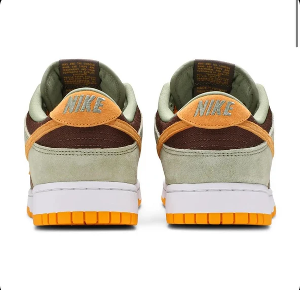 Dunk Low Dusty Olive - Resim 4
