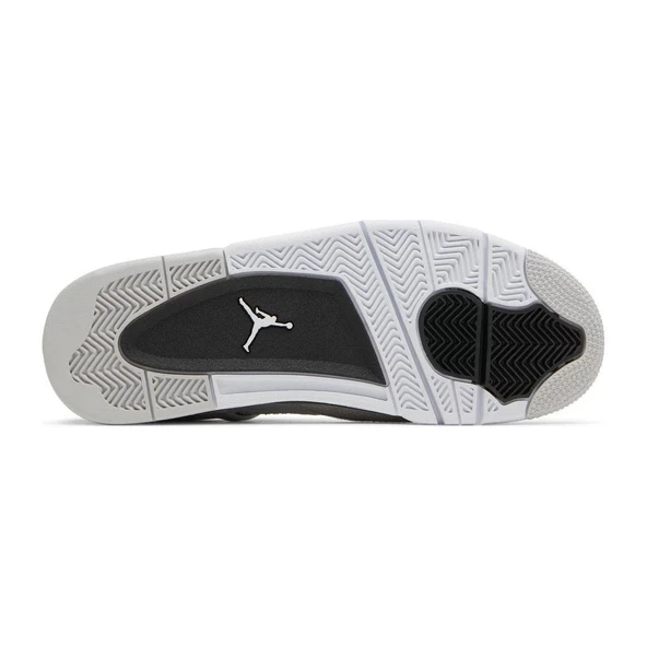 Air Jordan 4 Retro Military Black - Resim 5