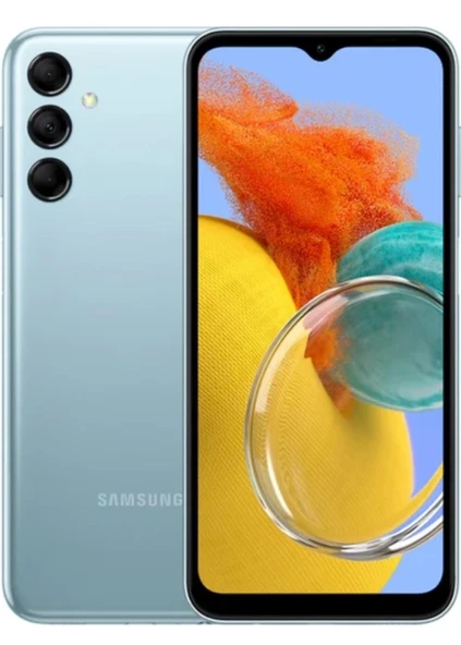 Samsung Galaxy M14 128 GB (Samsung Türkiye Garantili) MAVİ - 2