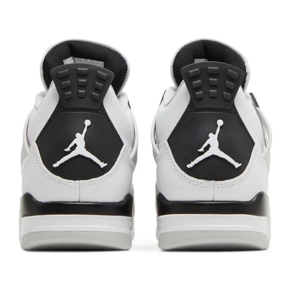 Air Jordan 4 Retro Military Black - Resim 4
