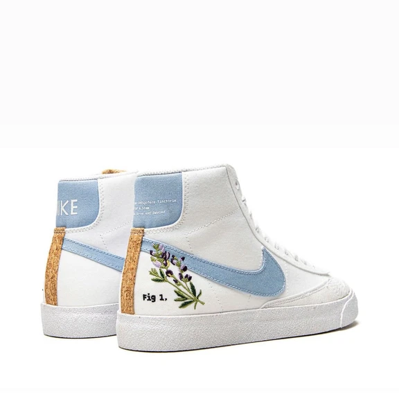 BLAZER MID 77 MNS WMNS İndigo - Resim 3