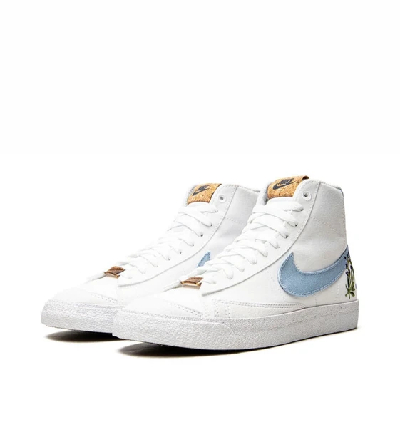 BLAZER MID 77 MNS WMNS İndigo - Resim 2