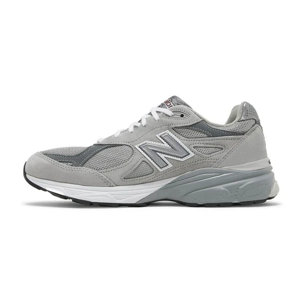 New Balance 990v3 Made In USA Grey - Resim 3