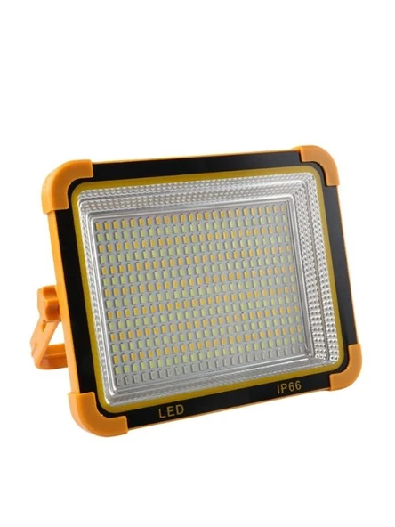 V-021 Solar Güneş Enerjili LED Taşınabilir Projektör 5 Farklı Işık Modu 200 Watt ürün görseli