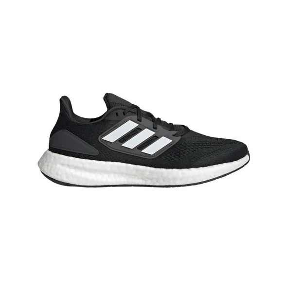 adidas PureBoost 22 Black Carbon - Resim 2