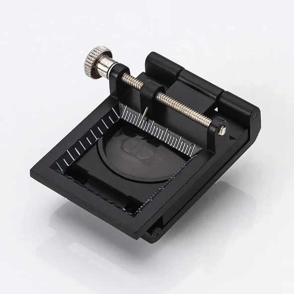 TH9005A Katlanabilir Metal Işıklı Büyüteç - Resim 4