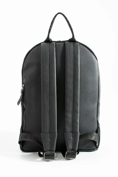 Unisex Sırt Çantası 38*24 Cm Suni Deri Laptop Bölmeli Business Evrak Çantası Mega Bag - Resim 11