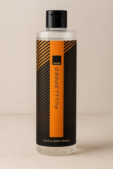 Full Speed Saç ve Vücut Şampuanı 250ml
