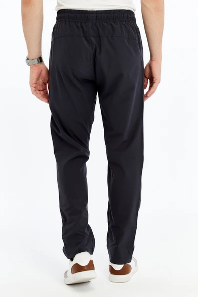 Erkek Eşofman Altı Fermuarlı Cep Paraşüt Kumaş Antrasit - Resim 4