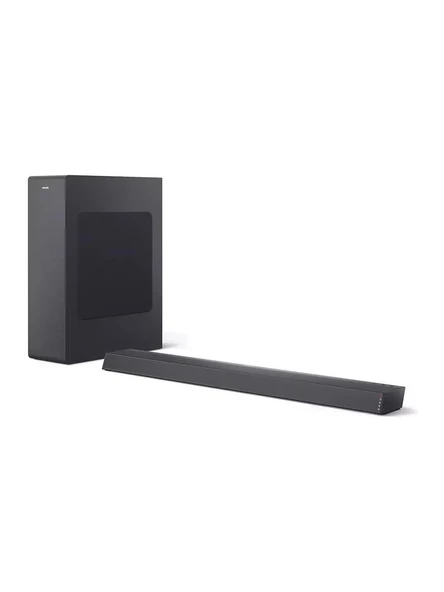 Philips TAB6305 Dolby Audio 2.1 Kanal Soundbar 140W Siyah