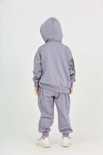 Toontoy Erkek Çocuk Hype Baskılı Eşofman Takım - 4