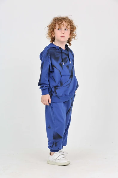 Toontoy Erkek Çocuk Hype Baskılı Eşofman Takım - 12