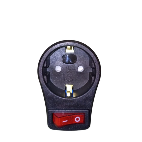 Tekli Akım Korumalı Anahtarlı Priz - 3