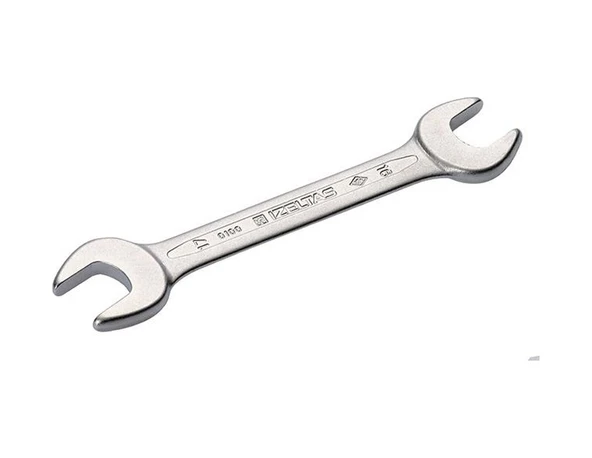 İzeltaş 0100011213 İki Ağız Anahtar Kısa Boy 12x13 mm - 1