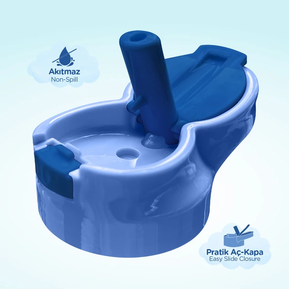 Wee Baby WK Pipetli Bardak 500 ml - Araba - 3