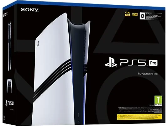 Sony Playstation 5 Pro Oyun Konsolu - 3
