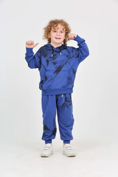 Toontoy Erkek Çocuk Hype Baskılı Eşofman Takım - 10