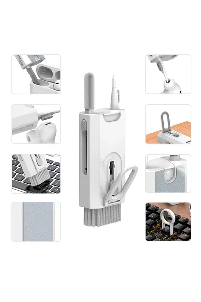 mastersonic MTSC Q8 Çok Fonksiyonlu Airpods Temizleme Kiti - Resim 3