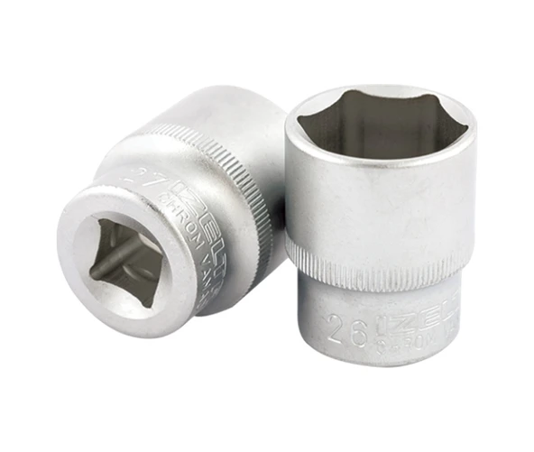 İzeltaş 1113061012 Altı Köşe Lokma Anahtar 12 mm - 1/2" İnç ürün görseli