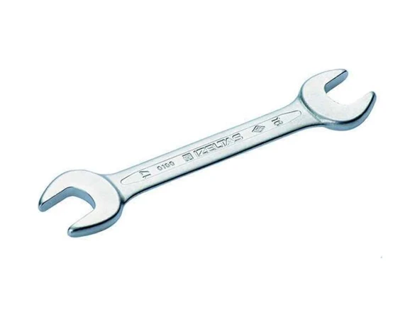 İzeltaş 0100012427 İki Ağız Anahtar Kısa Boy 24x27 mm - 1