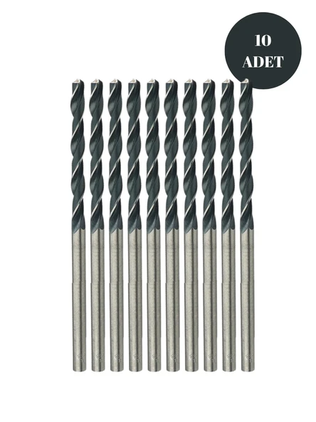 Gfb 1750 Hss Uzun Matkap Ucu 3,5 mm - 10 Adet ürün görseli