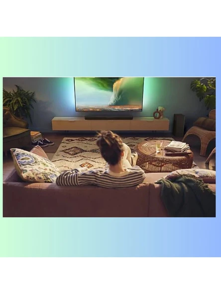 Philips Phılıps Subwoofer, Maks. 320 W / 160 W Rms, 2.1 Kanal, Dolby Atmos, Bluetooth Soundbar - 5
