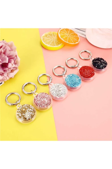 mastersonic Airtag Uyumlu Silikon Anahtarlık 03 - Resim 7