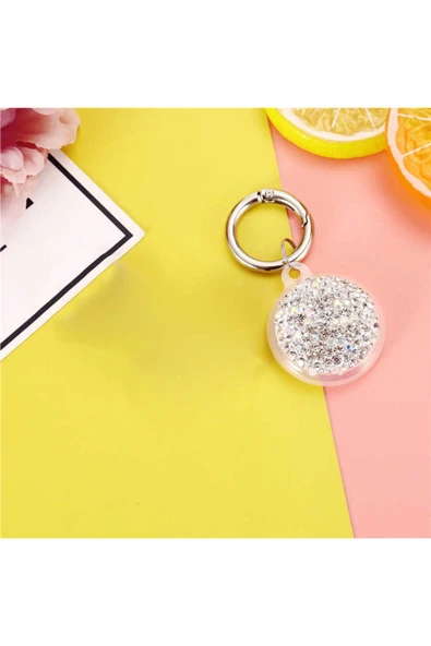 mastersonic Airtag Uyumlu Silikon Anahtarlık 03 ürün görseli 1