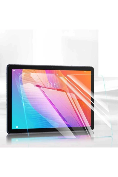 mastersonic Honor Pad X8 Uyumlu Zore Tablet Temperli Cam Ekran Koruyucu-Renksiz - Resim 4