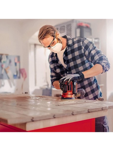 Gfb 6967 Cırtlı Disk Zımpara 6 Delikli 150 mm 220 Kum - 100 Adet - Resim 5