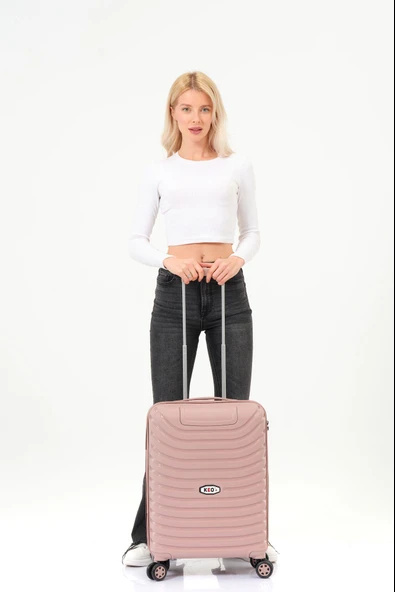 Keo-Plus Pudra Kabin Boy Silikon Kırılmaz PP Valiz ürün görseli