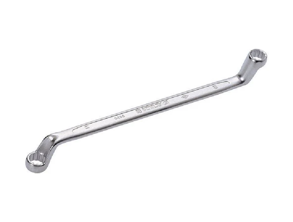 İzeltaş 0430031213 Yıldız İki Ağız Anahtar 12x13 mm - 1
